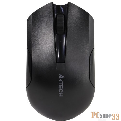 Мышь A4 V-Track G3-200NS черный оптическая (1000dpi) беспроводная USB (3but)