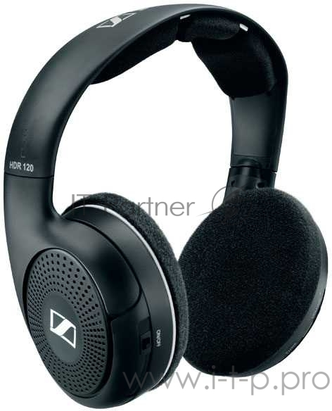 Наушники Sennheiser 508681/ беспроводные РЧ до 100м 3 канала накладные открытые 22-19500Гц 3.5мм адаптер на 6.3мм 106дБ аккумуляторы в комплекте