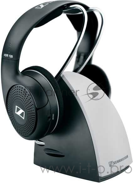 Наушники Sennheiser 508681/ беспроводные РЧ до 100м 3 канала накладные открытые 22-19500Гц 3.5мм адаптер на 6.3мм 106дБ аккумуляторы в комплекте