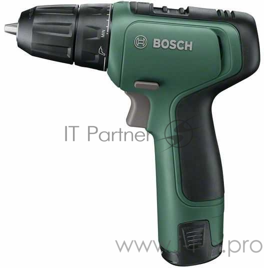 Дрель-шуруповерт Bosch EasyDrill 1200 аккум. патрон:быстрозажимной (кейс в комплекте)