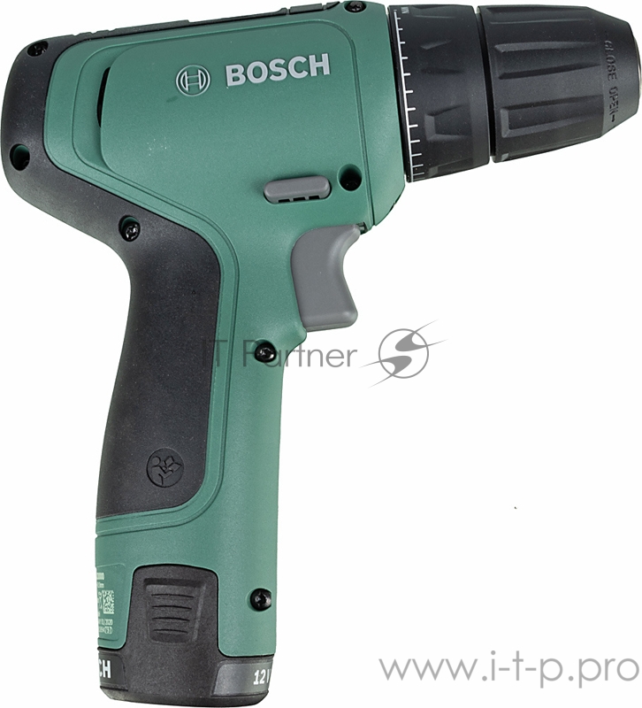 Дрель-шуруповерт Bosch EasyDrill 1200 аккум. патрон:быстрозажимной (кейс в комплекте)