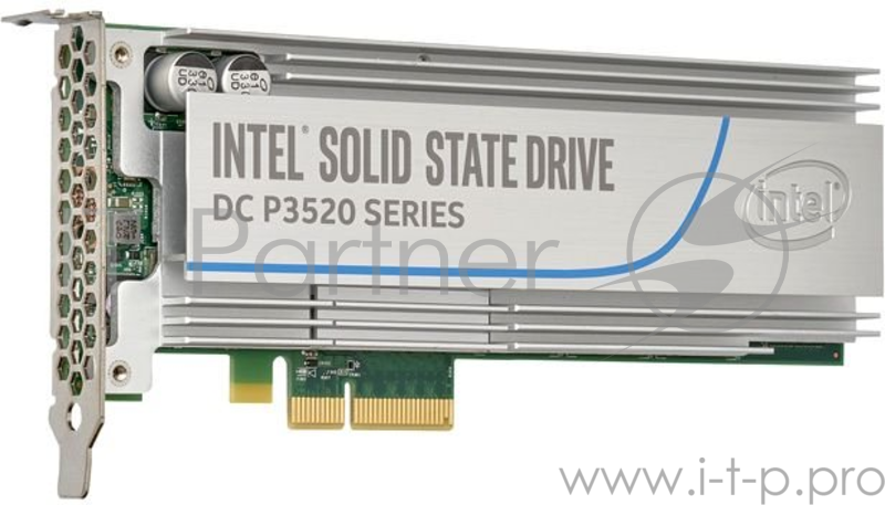 Накопитель SSD Intel Original PCI-E x4 1228Gb SSDPEDMX012T701 DC P3520 PCI-E AIC (add-in-card)