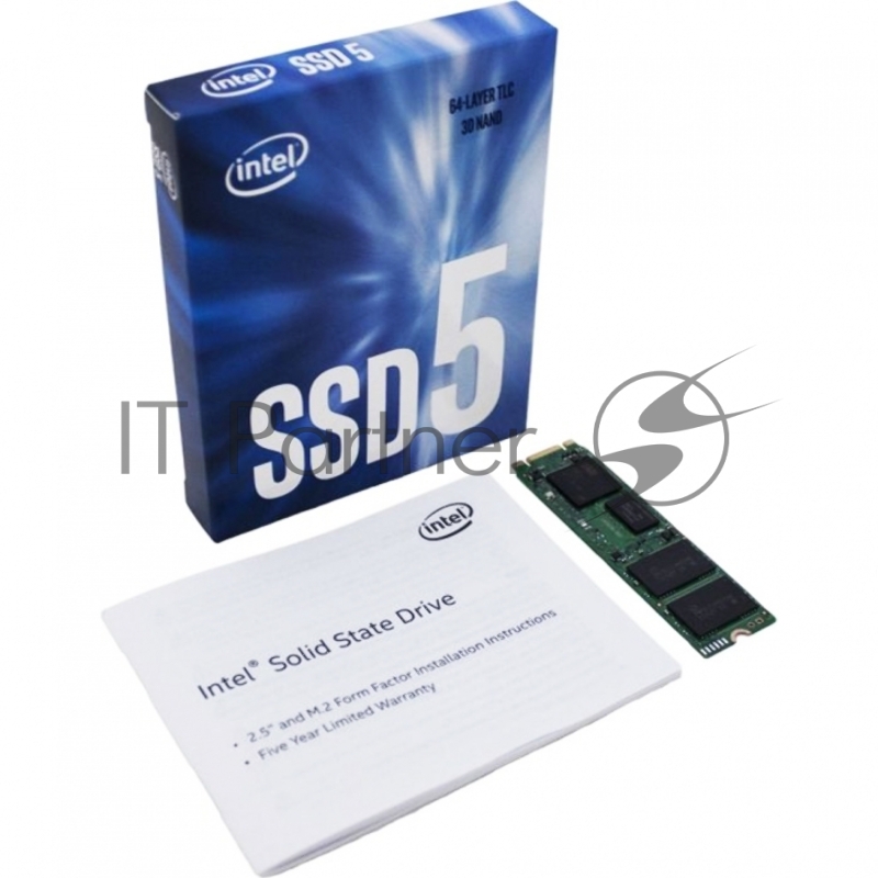 Накопитель SSD Intel Original SATA III 256Gb SSDSCKKW256G8X1 545s Series M.2