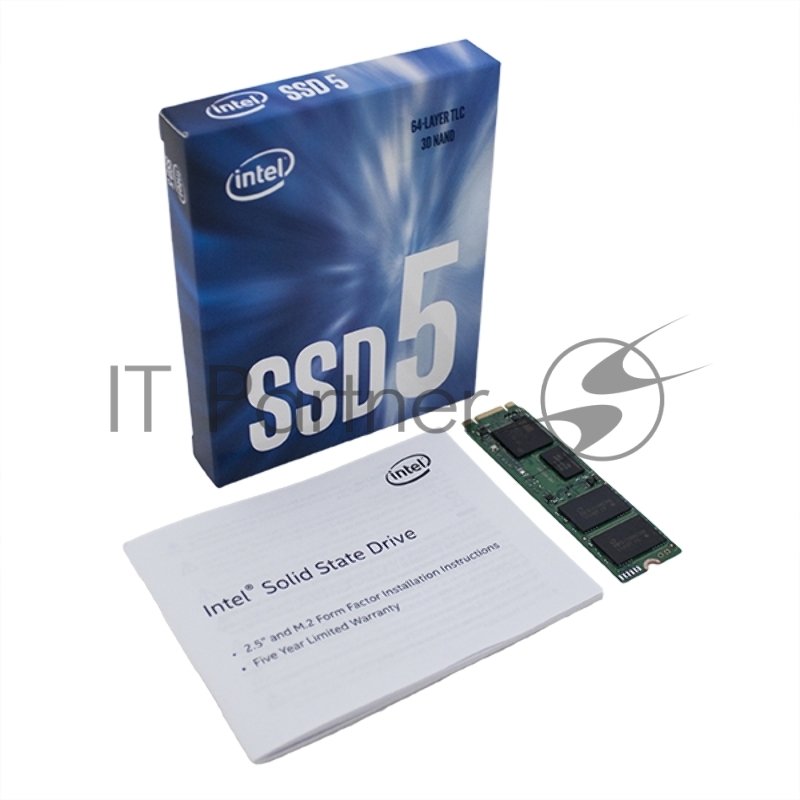 Накопитель SSD Intel Original SATA III 256Gb SSDSCKKW256G8X1 545s Series M.2