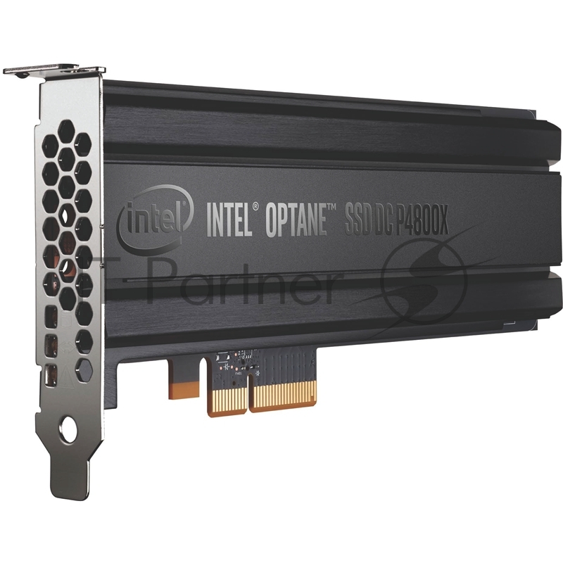 SSD жесткий диск PCIE 750GB 3DXPOINT OPTANE P4800X SSDPED1K750GA01 INTEL