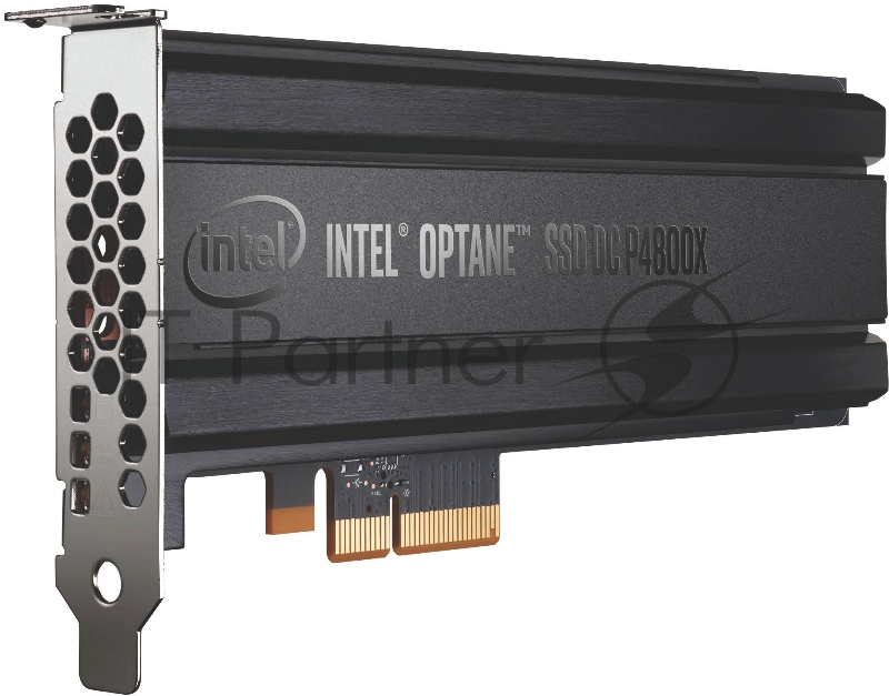 SSD жесткий диск PCIE 750GB 3DXPOINT OPTANE P4800X SSDPED1K750GA01 INTEL
