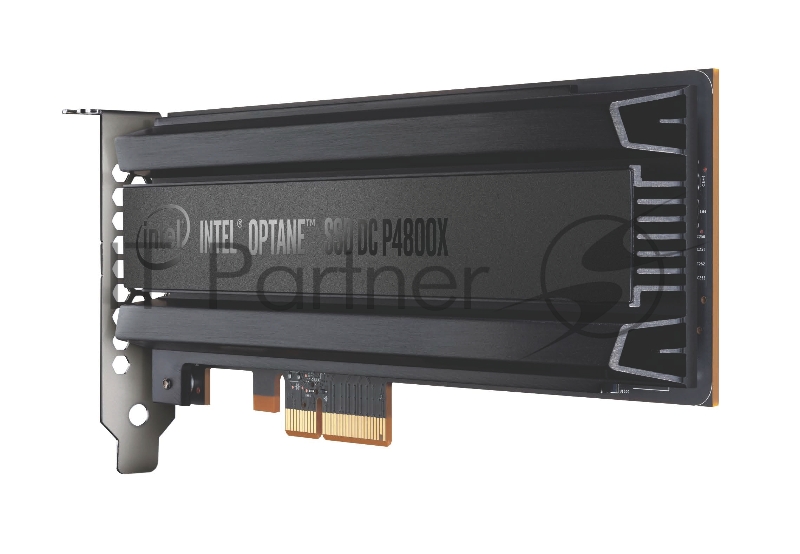 SSD жесткий диск PCIE 750GB 3DXPOINT OPTANE P4800X SSDPED1K750GA01 INTEL
