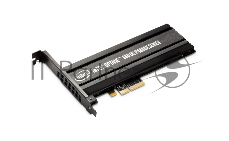 SSD жесткий диск PCIE 750GB 3DXPOINT OPTANE P4800X SSDPED1K750GA01 INTEL