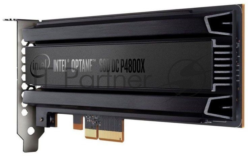SSD жесткий диск PCIE 750GB 3DXPOINT OPTANE P4800X SSDPED1K750GA01 INTEL