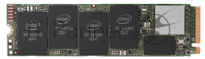 Накопитель SSD Intel Original PCI-E x4 2Tb SSDPEKNW020T8X1 660P M.2 2280