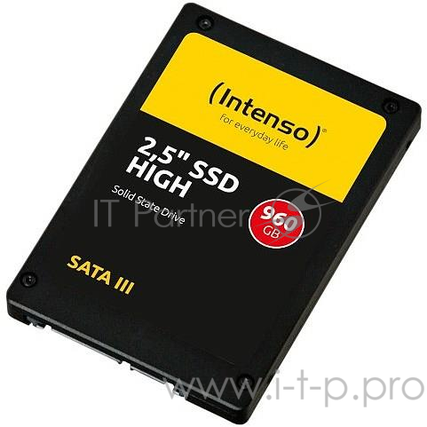 SSD жесткий диск SATA2.5 960GB 3813460 INTENSO
