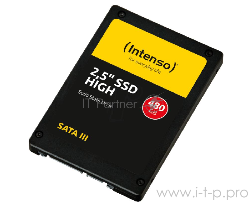 SSD жесткий диск SATA2.5 480GB 3813450 INTENSO