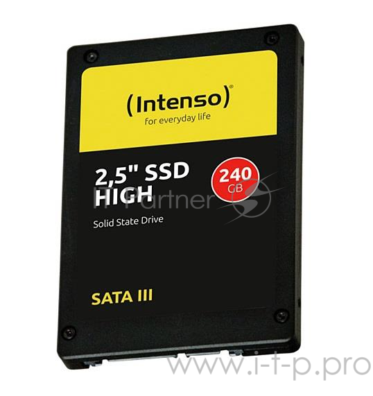 SSD жесткий диск SATA2.5 240GB 3813440 INTENSO