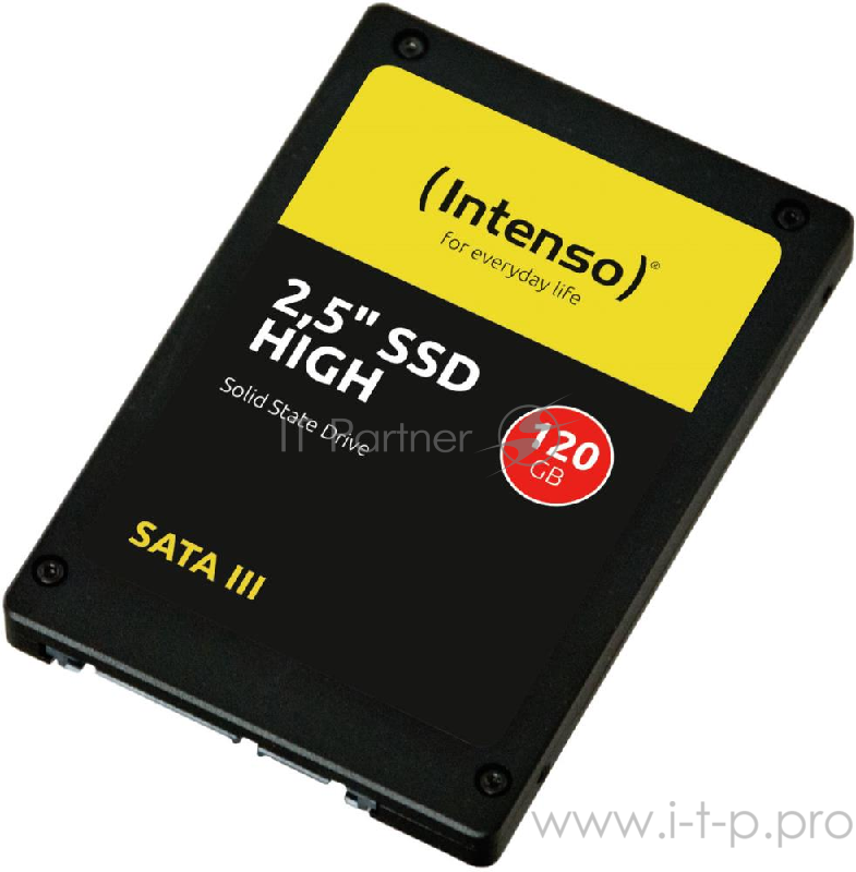 SSD жесткий диск SATA2.5 120GB 3813430 INTENSO