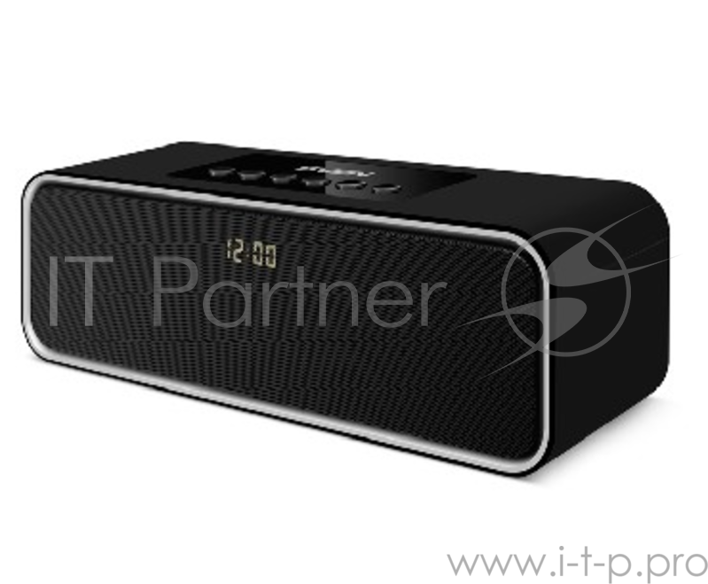 Колонка портативная Sven PS-175 черный 10W 1.0 BT/USB