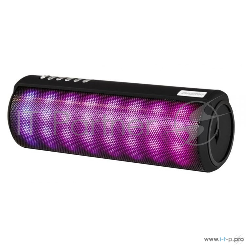 Колонка портативная Digma S-32 черный 6W 1.0 BT 2000mAh