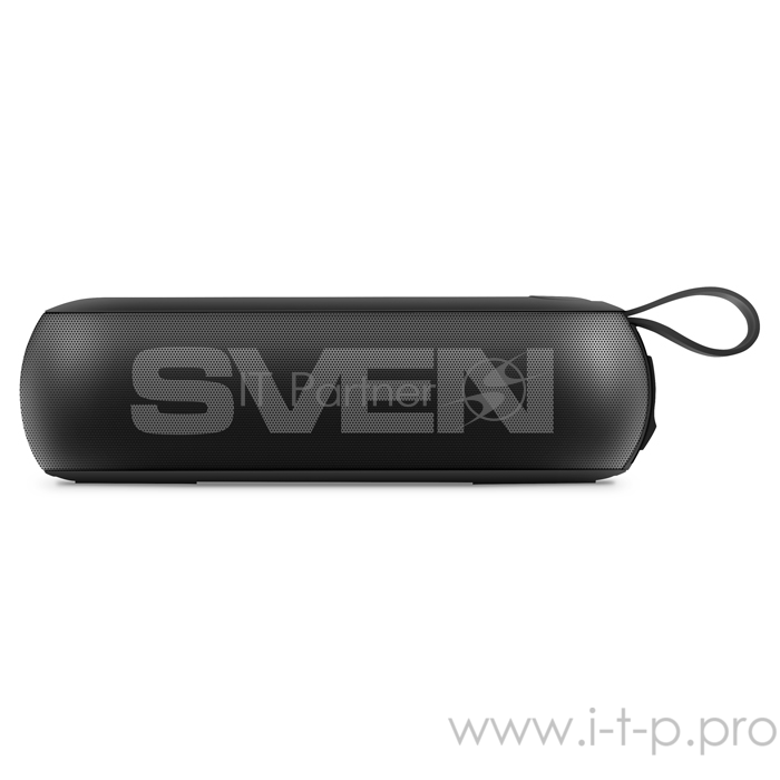 Портативная акустика SVEN PS-75, черный (6 Вт, Bluetooth, FM, USB, microSD, 1200мА*ч)