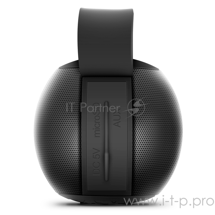 Портативная акустика SVEN PS-75, черный (6 Вт, Bluetooth, FM, USB, microSD, 1200мА*ч)