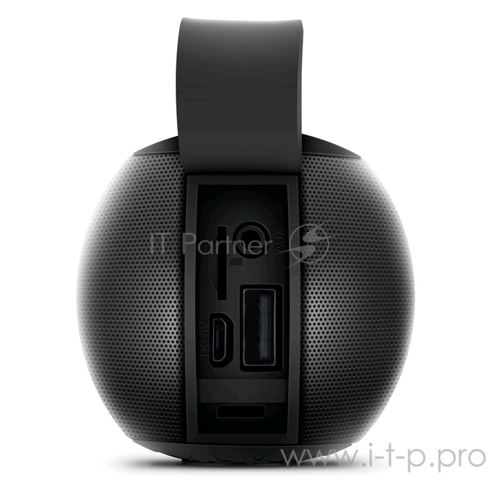 Портативная акустика SVEN PS-75, черный (6 Вт, Bluetooth, FM, USB, microSD, 1200мА*ч)