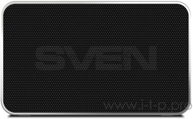Акустическая система SVEN PS-85, черный (5 Вт, Bluetooth, FM, USB, microSD, 600мА*ч)