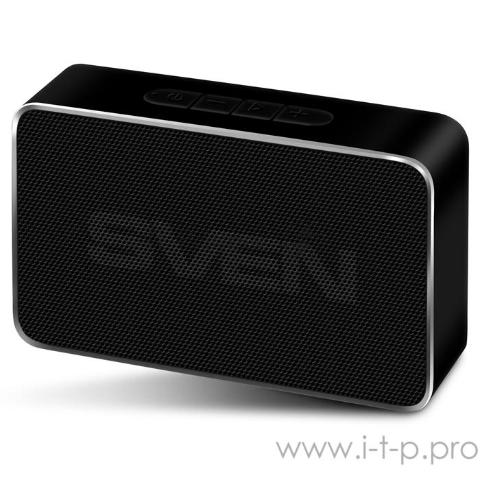 Акустическая система SVEN PS-85, черный (5 Вт, Bluetooth, FM, USB, microSD, 600мА*ч)