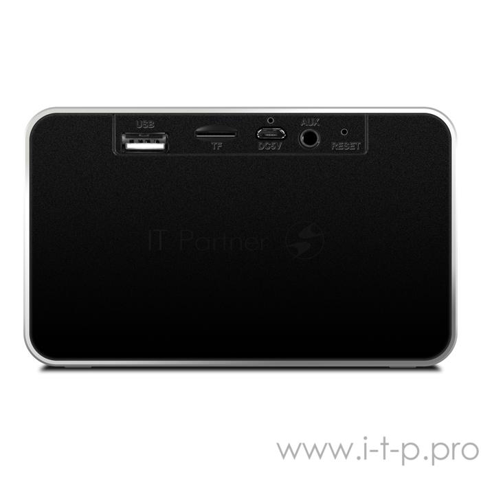 Акустическая система SVEN PS-85, черный (5 Вт, Bluetooth, FM, USB, microSD, 600мА*ч)