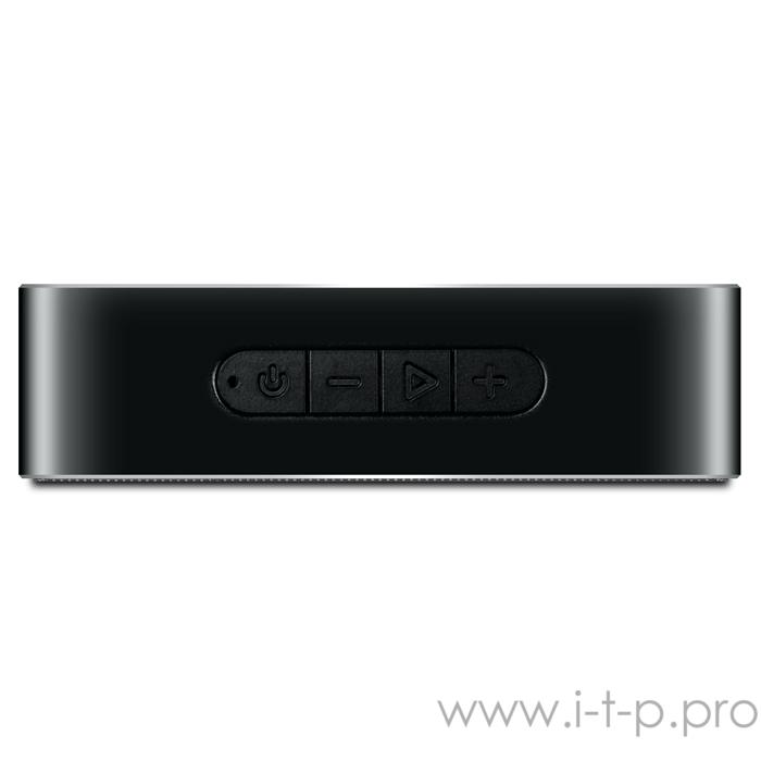 Акустическая система SVEN PS-85, черный (5 Вт, Bluetooth, FM, USB, microSD, 600мА*ч)