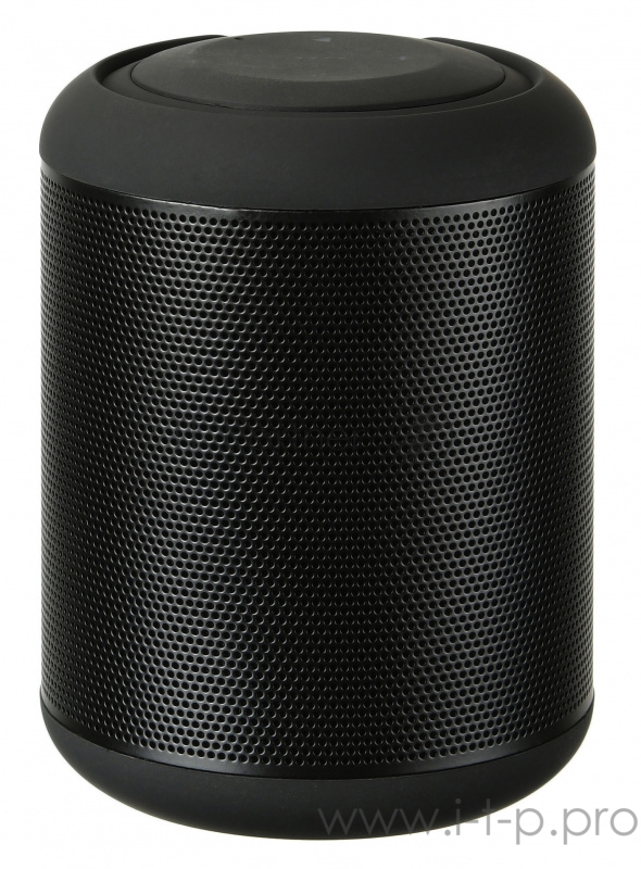 Колонка порт. Digma S-16 черный 6W 1.0 BT/USB 1800mAh