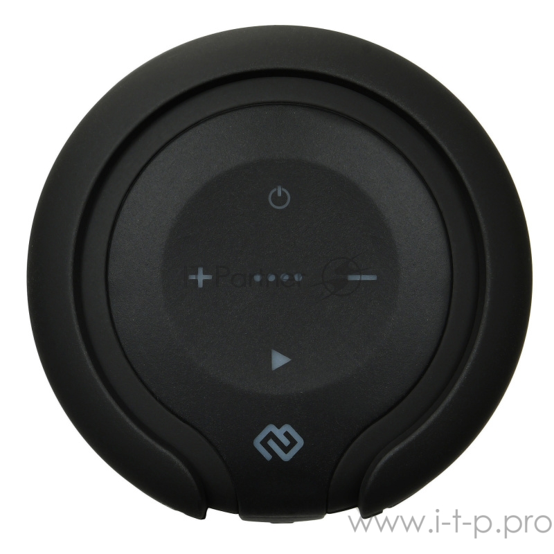 Колонка порт. Digma S-16 черный 6W 1.0 BT/USB 1800mAh