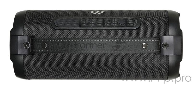 Колонка порт. Digma S-22 черный 15W 1.0 BT 1500mAh (SP2215B)