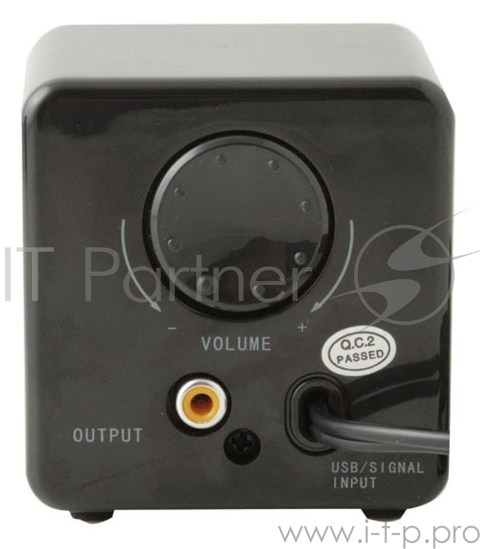 Колонки Sven 315 2.0 черный 5Вт