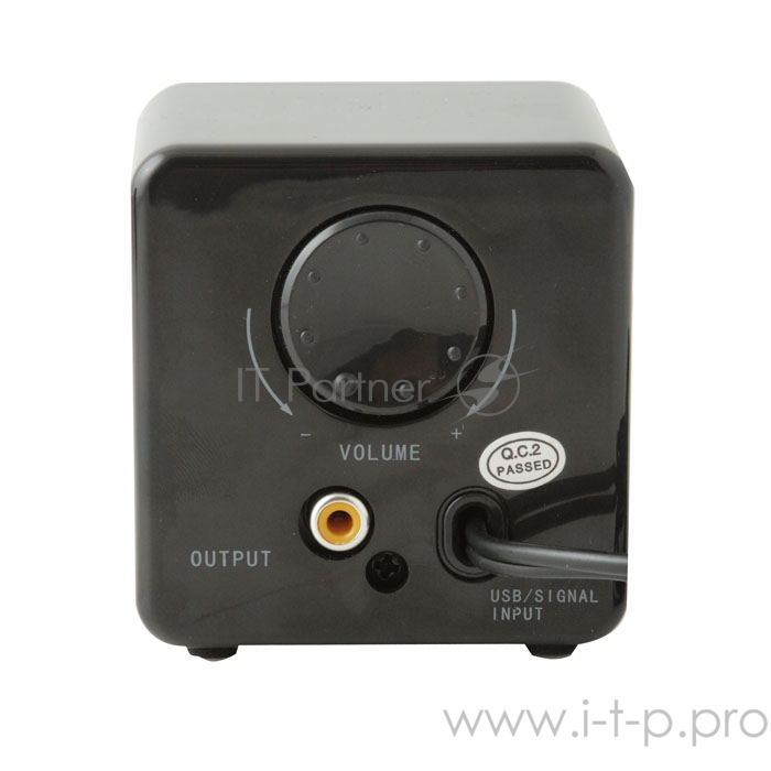 Колонки Sven 315 2.0 черный 5Вт