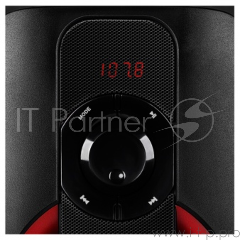 Колонки Sven MS-304 2.1 черный/красный 40Вт