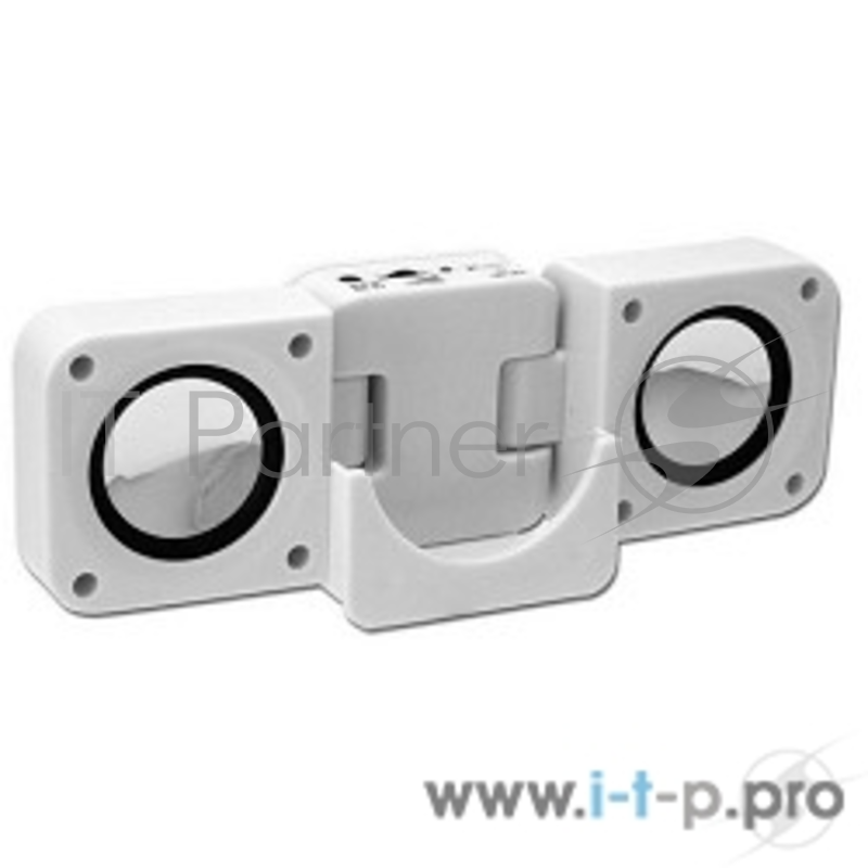 Колонки Акустич. система 2.0 Gembird SPK-105, черный, 5 Вт, регулятор громкости, USB-питание