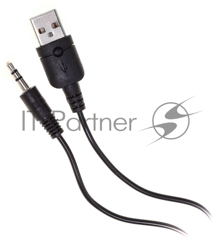 Колонки Oklick OK-330 2.0 черный 6Вт