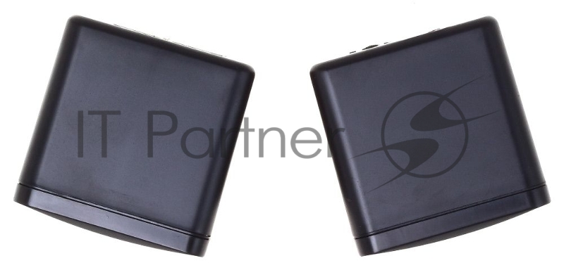 Колонки Oklick OK-330 2.0 черный 6Вт