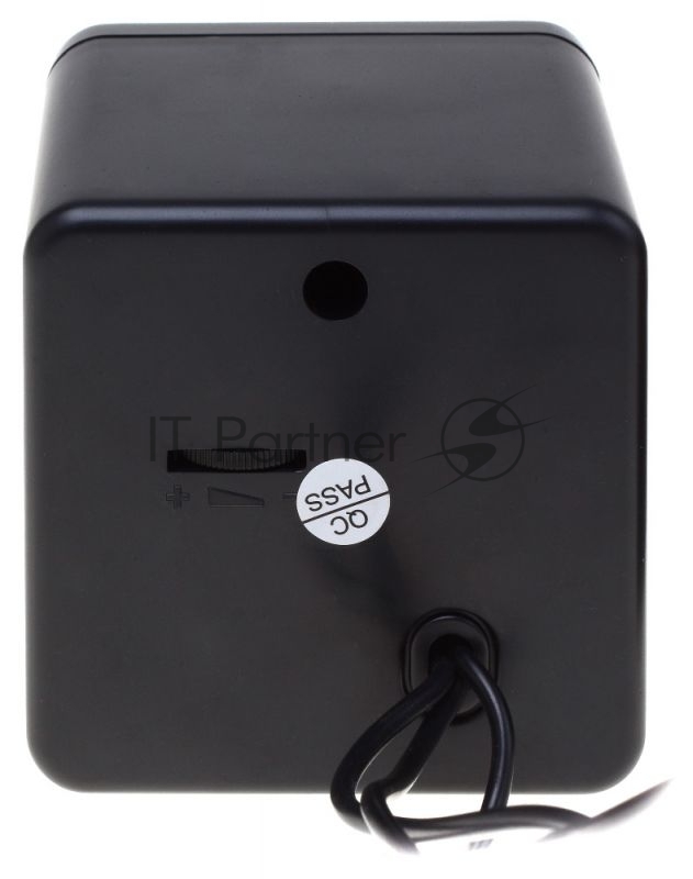 Колонки Oklick OK-330 2.0 черный 6Вт