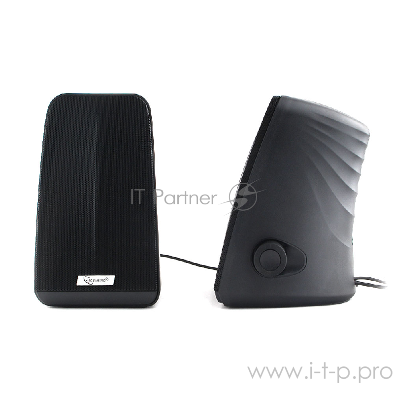 Акустическая система Gembird SPK-505, черный, 10 Вт, рег. громкости, USB-питание
