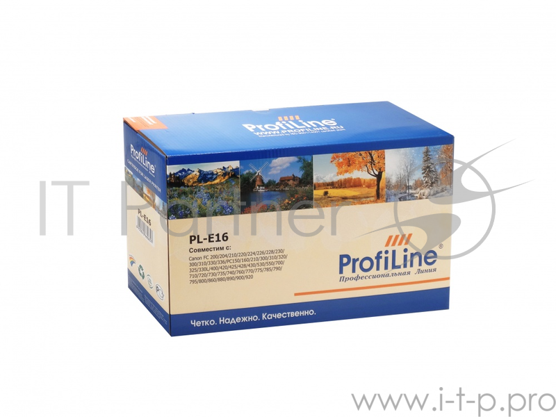 Картридж PL-E16 для принтеров Canon FC 200/204/210/220/224/226/228/23 2000 копий разборный ProfiLi