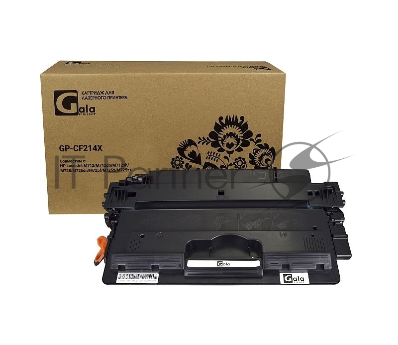 Картридж GalaPrint совместимый CF214X для HP LaserJet Enterprise M712/M725 17500к GP