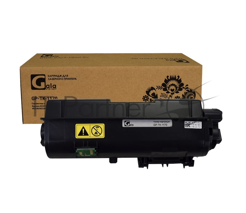 Картридж GalaPrint совместимый TK-1170 для Kyocera ECOSYS M2040dn/M2540dn/M2640idw 7200к GP