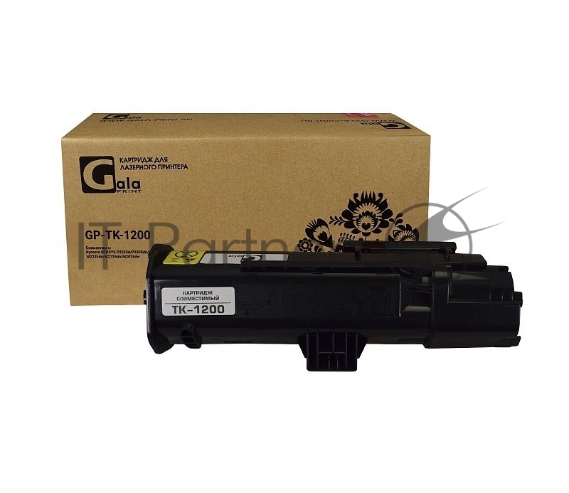 Картридж GalaPrint совместимый TK-1200 для Kyocera P2335d/P2335dn/P2335dw/M2235dn 3000к GP