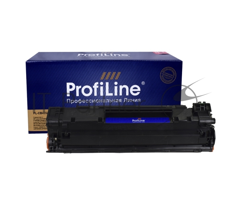 Тонер-картридж лазерный совместимый CB435/436/CE285A/712/713/725 для HP P1005/P1006/P1505/M1120/M1130/ 3010/3050/6000 2000к PL