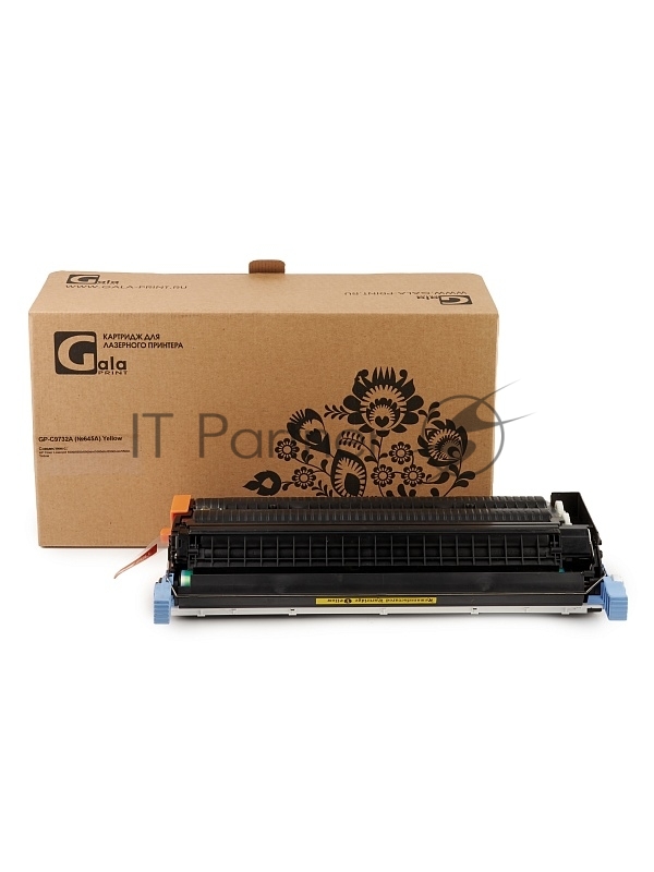 Картридж лазерный совместимый C9732A для HP Color LaserJet 5500 12000к Yellow GP