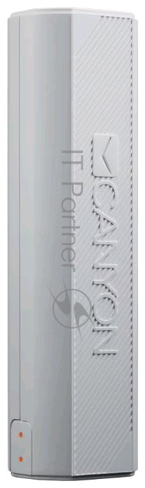 Внешний аккумулятор Canyon CNE-CPBF26W 2600mAh (White). (H2CNECPBF26W)