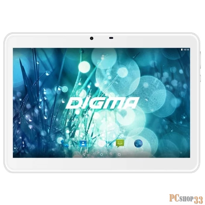 Планшет Digma Plane 1570N серебристый