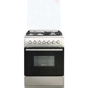 Комбинированная плита De Luxe 606031.00гэ 005 нерж. сталь