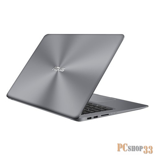 Ноутбук ASUS X510QR-EJ093T 15.6 HD, AMD A10-9620P, 4Gb, 256Gb SSD, no ODD, AMD R535 2Gb, Win10, серый