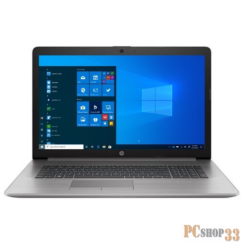 Ноутбук DSC 530 2GB i7-10510U 470 G7 / 17.3 FHD AG UWVA 300 / 8GB 1D DDR4 2666 / 256GB PCIe NVMe Value / W10p64 / No ODD / 1yw / Ash 2 coat Paint kbd TP Imagepad Backlit with numeric keypad / Intel Wi-Fi 6 A