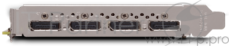 Видеокарта Graphics Card NVIDIA Quadro P2200, 5GB, 4-DP, (Z2 G4 Tower, Z4, Z6, Z8)